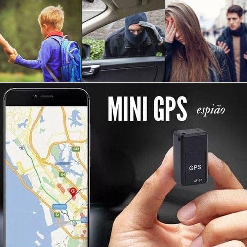 Mini Rastreador GPS - Localização em tempo real