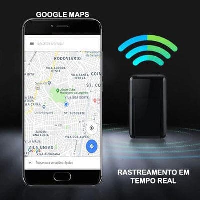 Mini Rastreador GPS - Localização em tempo real